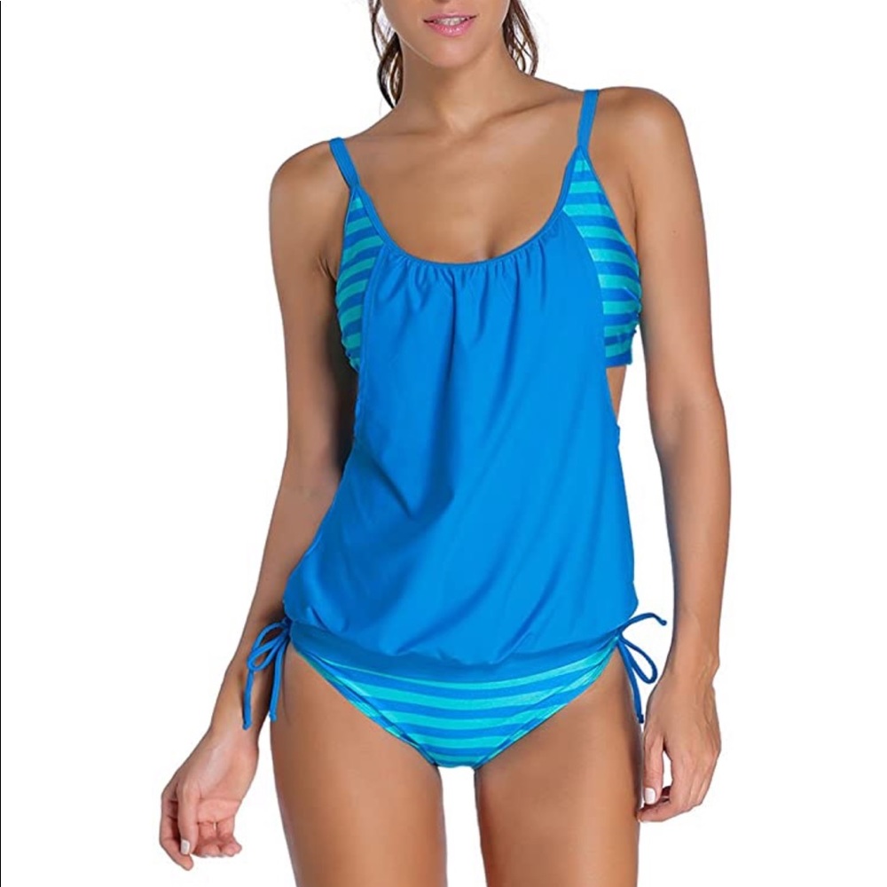 New Sporty Tankini Set S
